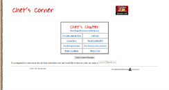 Desktop Screenshot of chetscorner.com